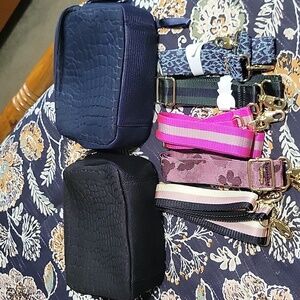 Stella & Dot Crush It Camera bagsl X 2